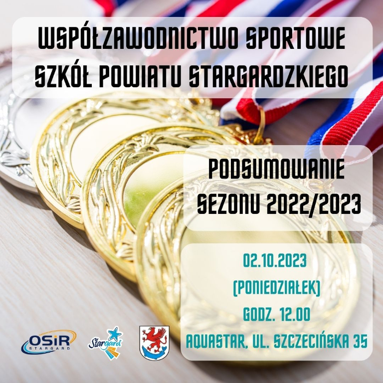 Współzawodnictwo - podsumowanie sezonu 2022/2023